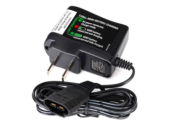 500 mAh NiMH-Only 7-Cell Wall Charger — 2927R