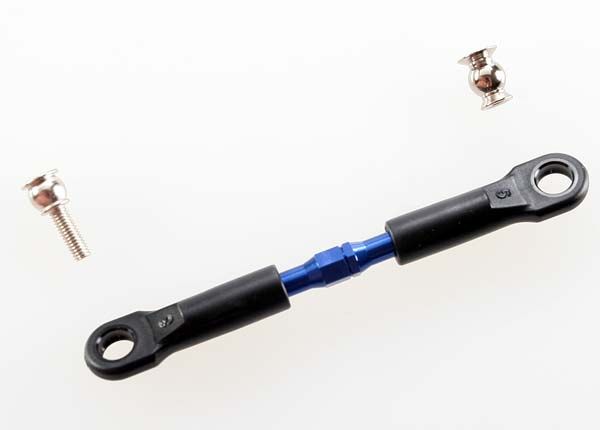 Blue 39 mm Front Aluminum Camber Link — 3737A