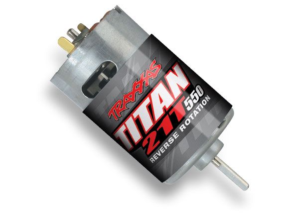 Titan 21-Turn Reverse Rotation Brushed Motor — 3975R