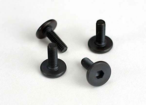 Flat-Head Machine Screws 3x10 mm (4) — 4859