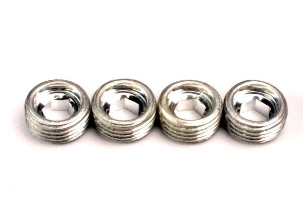 Aluminum Pivot Ball Caps (4) — 4934