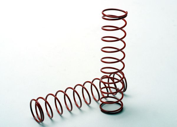 Red Springs for XX-Long Ultra Shocks — 4957