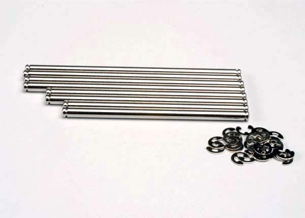 Stainless Suspension Pin Set w/ E-Clips — 4939X