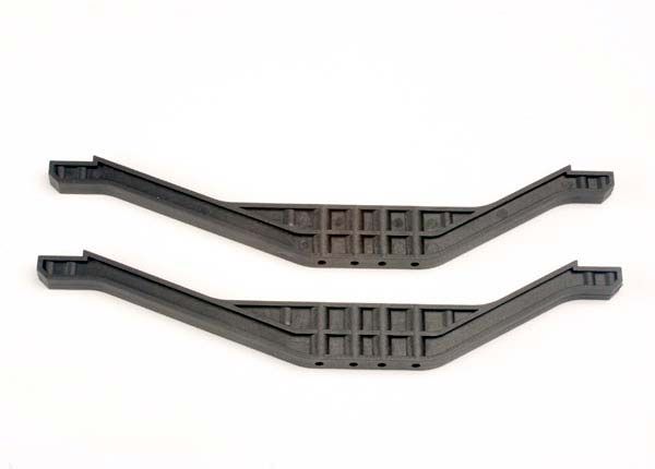Black Lower Chassis Braces (2) — 4923