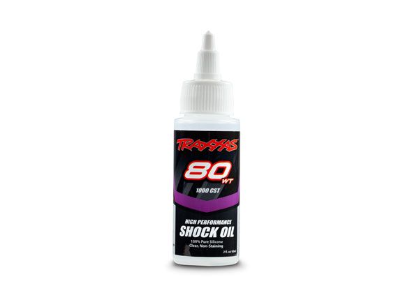 80-wt (1,000 cSt) Silicone Shock Oil (2 fl.oz) — 5037