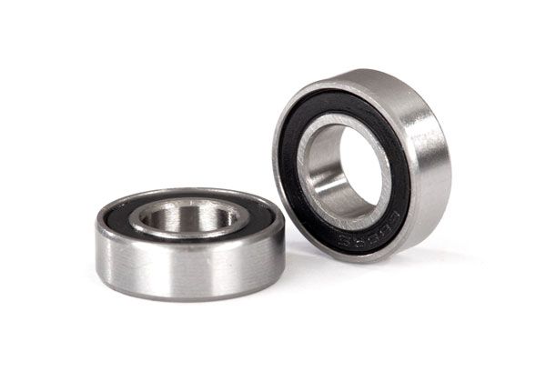 Black-Seal Ball Bearings 8x16x5 mm (2) — 5118A