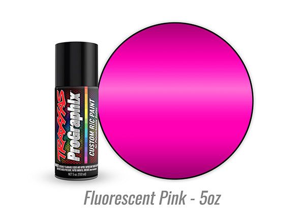 Fluorescent Pink ProGraphix Spray Paint (5 oz) — 5065