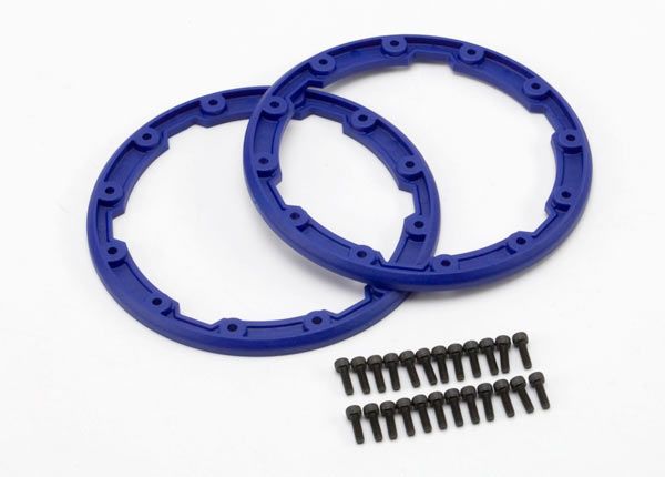 Blue Sidewall Protectors (2) — 5666