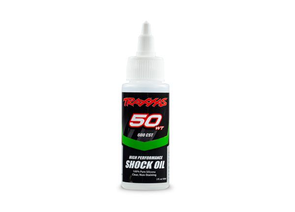 50-wt (600 cSt) Silicone Shock Oil (2 fl.oz) — 5034