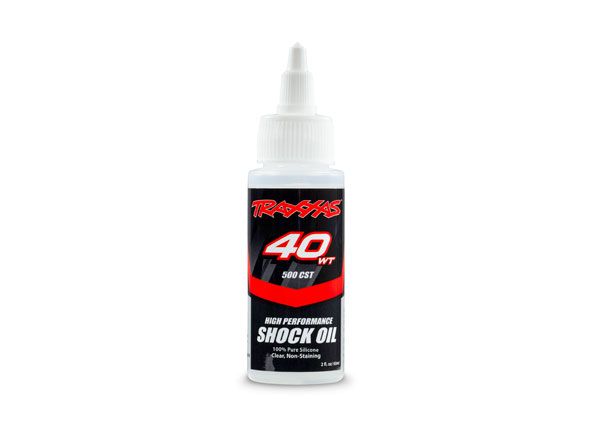 40-wt (500 cSt) Silicone Shock Oil (2 fl.oz) — 5033