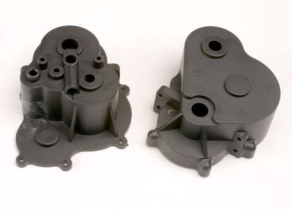 Gearbox Halves (F&amp;R) with Access Plug — 4991