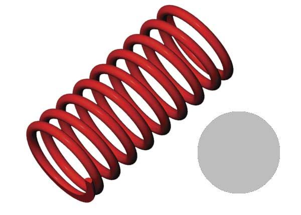 1/10 GTR Springs (4.9-Rate Silver Stripe) (2) — 5442