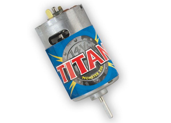 Titan 21-Turn Brushed Motor — 3975