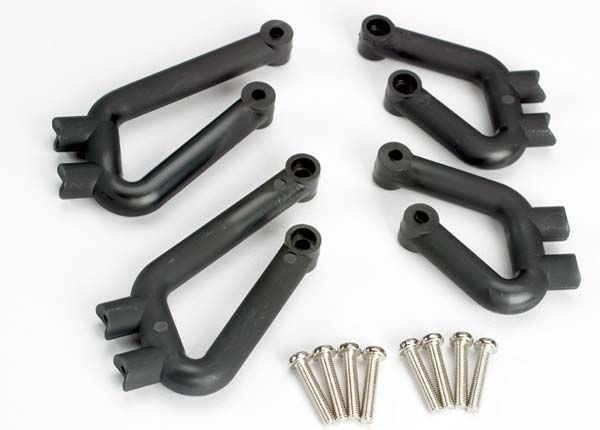 F/R Bumper Mounts (L&amp;R) w/ Screws — 4936