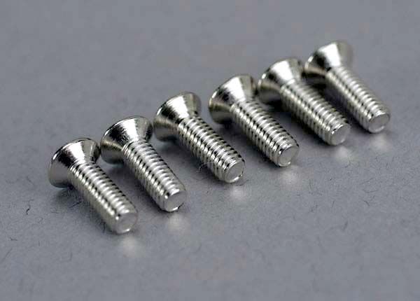 Countersunk Machine Screws 2.6x8 mm (6) — 5169