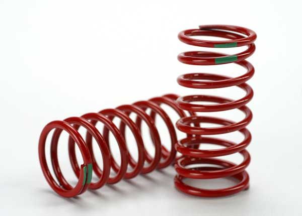 1/10 GTR Springs (3.5-Rate Green Stripe) (2) — 5438