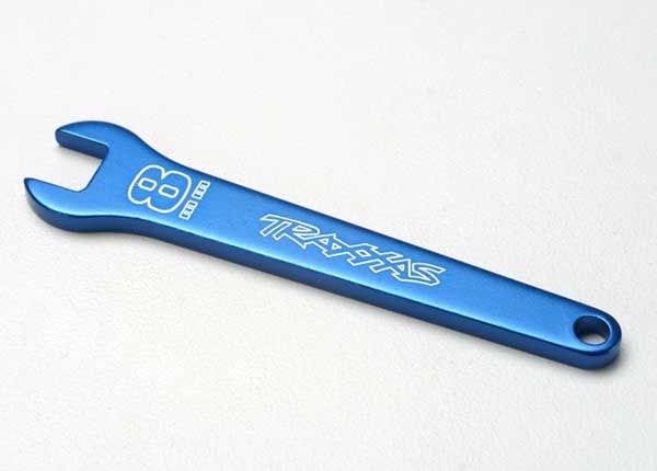 8 mm Blue Aluminum Flat Wrench — 5478