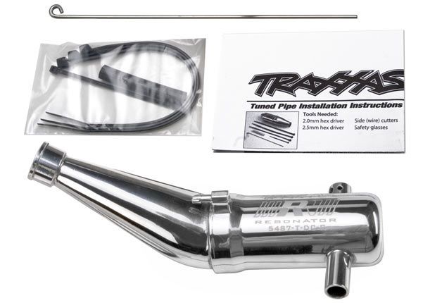 Double-Chamber Resonator Tuned Pipe — 5487