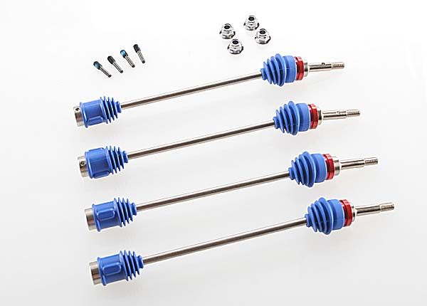 Steel CV Driveshaft Set — 5451R