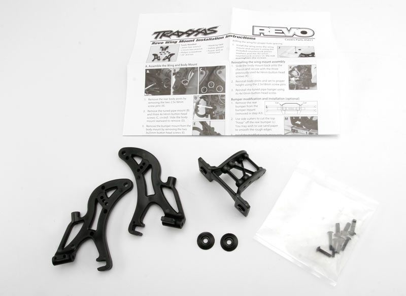 Adjustable Revo Wing Mount — 5411