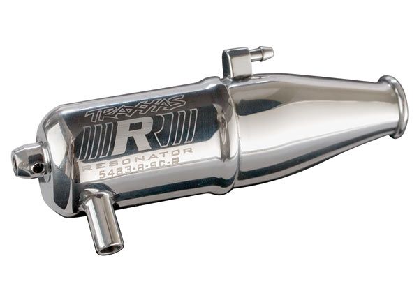 Single-Chamber Resonator Tuned Pipe — 5483