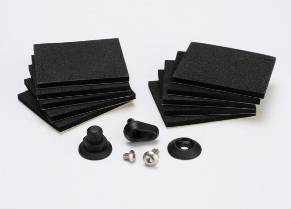 Hatch Post with Water Outlet and Foam Pads — 5723