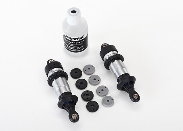 1/10 Aluminum Short GTR Shocks (2) — 5460