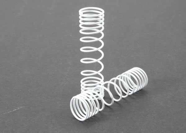 White XX-Long Progressive Springs (2) — 5858