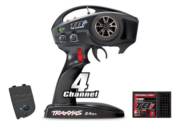 TQi 4-Ch 2.4 GHz Radio System &amp;amp; Wireless Module — 6507A
