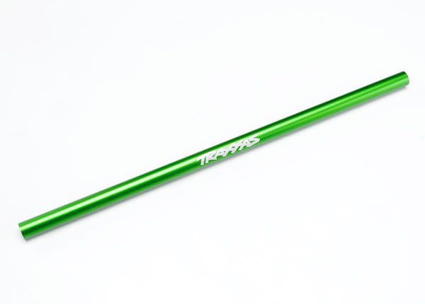 Green Aluminum Center Driveshaft — 6855G