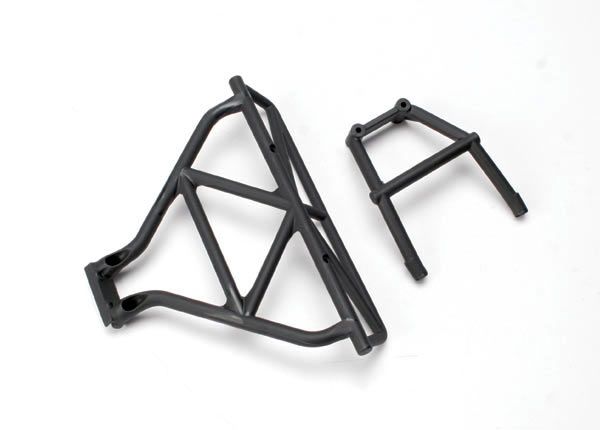 Slayer Pro 4X4 Rear Bumper with Brace — 5936