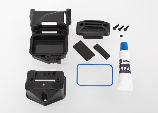 Sealed Receiver Box with Hardware — 6424