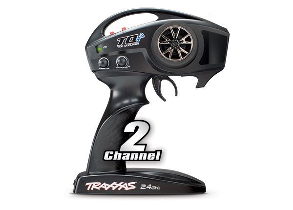 2-Channel Wireless-Ready TQi 2.4 GHz Transmitter — 6528X