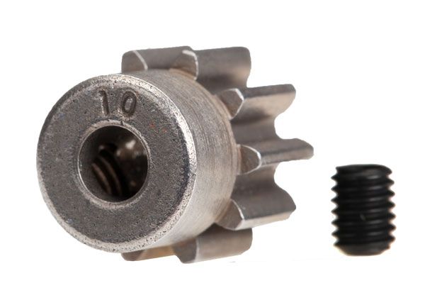 10-Tooth Pinion Gear (32-Pitch) 3 mm Bore — 6746