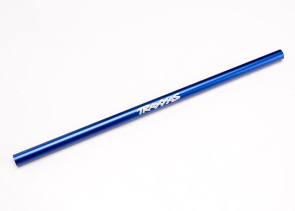 Blue Aluminum Center Driveshaft — 6855
