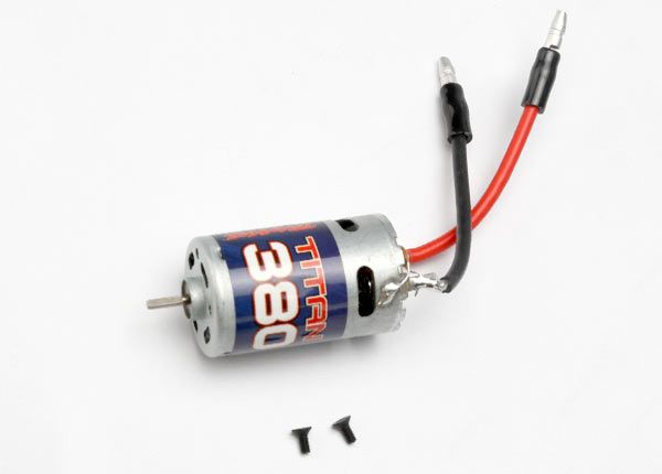1/16 Titan 380 18-Turn Brushed Motor — 7075