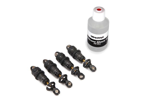 1/16 Aluminum GTR Shocks (4) — 7061X