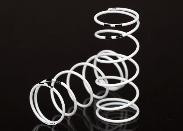 1/10 Long GTR Springs (0.767-Rate Black Stripe) (2) — 7444
