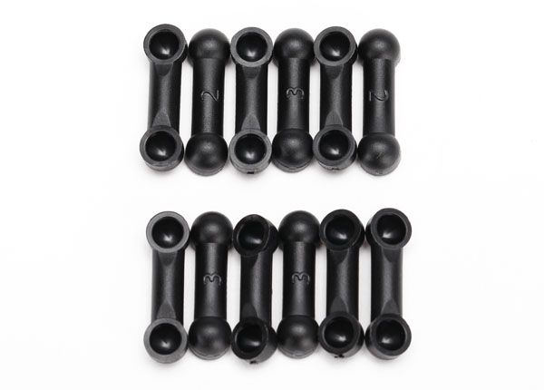 2-Degree Camber Rods (6) and 3-Degree Camber Rods (6) — 7539