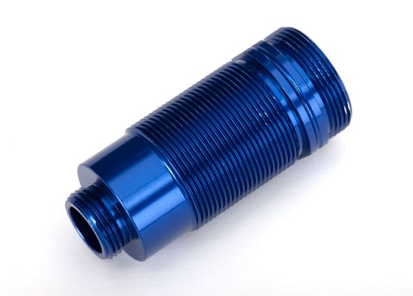 1/10 Blue Aluminum Long GTR Shock Body — 7466