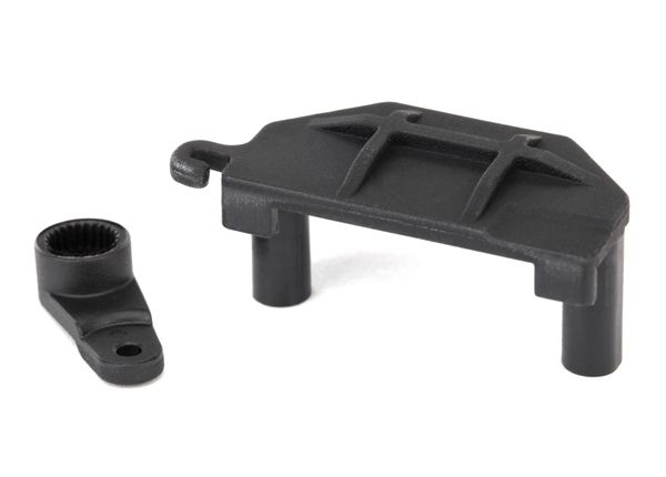 LaTrax Servo Mount with Servo Horn — 7529