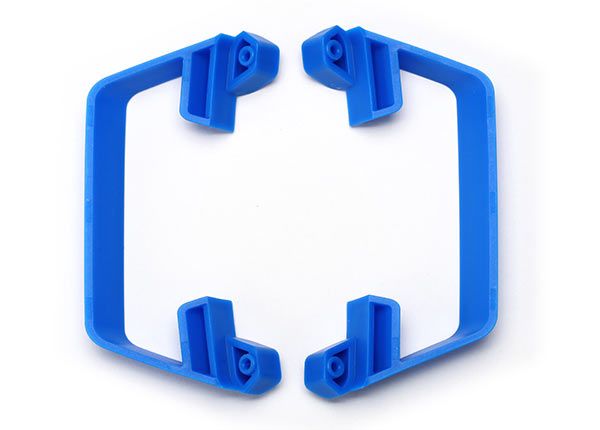 Slash 2WD Blue Low-CG Nerf Bars (2) — 5833A