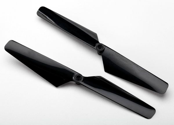 Black Alias Rotor Blades (2) — 6626