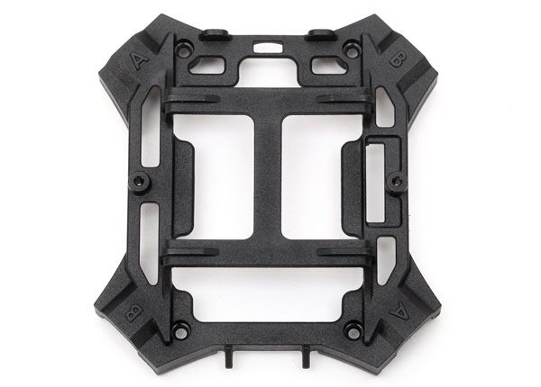 Black Alias Lower Main Frame — 6624