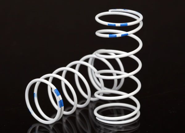 1/10 Long GTR Springs (0.892-Rate Blue Stripe) (2) — 7448