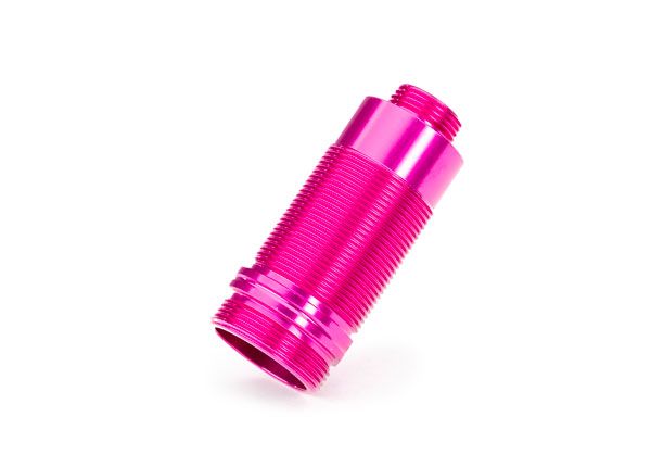1/10 Pink Aluminum Long GTR Shock Body — 7466-PINK