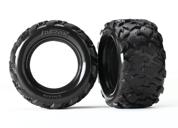 LaTrax Teton Tires (2) — 7670