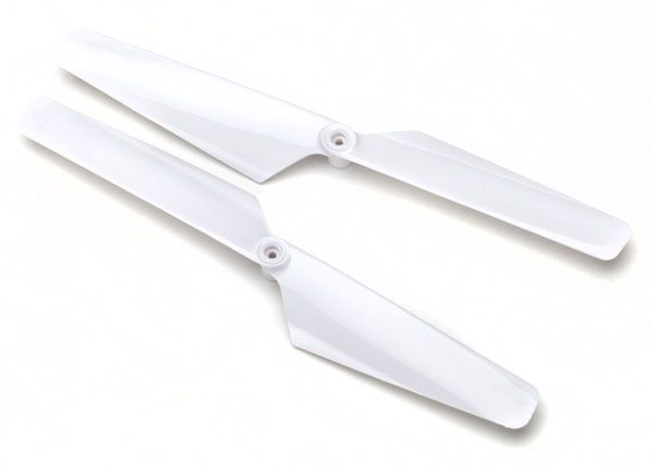 White Alias Rotor Blades (2) — 6627