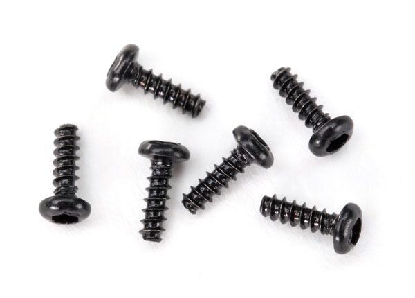Button-Head Self-Tapping Screws 1.6x5 mm (6) — 6644