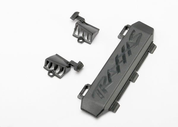 Battery Compartment Door with Vents — 7026